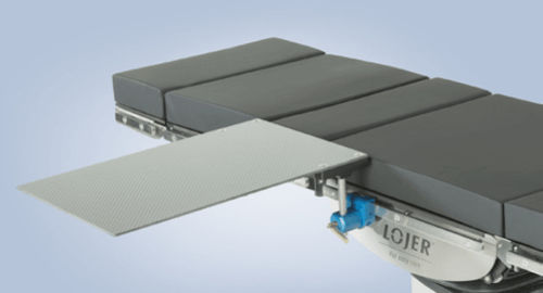 Suporte de braço para cirurgia da mão - AB5050  - Lojer - ajustável