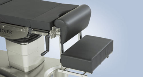 Suporte de joelhos para exame proctológico - OA1040 - Lojer - ajustável