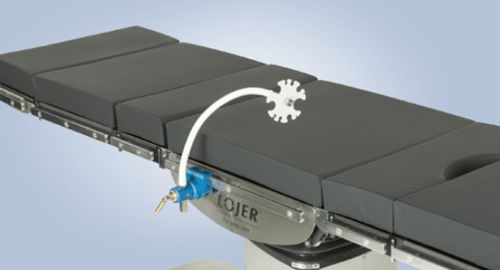 Fixador de tubo para mesa cirúrgica - AI5000 - Lojer
