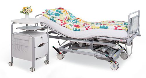 Cama para hospital - Merivaara Carena - Lojer - elétrica / manual / Trendelenburg