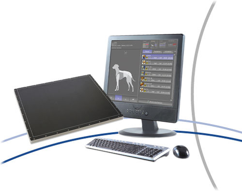 Sistema de aquisição de imagens para radiografia veterinária - scil IPS® - Scil Animal Care