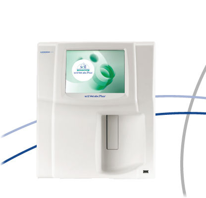 Analisador hematológico veterinário - scil Vet abc Plus+™ - Scil Animal Care - automático / de bancada / 18 parâmetros