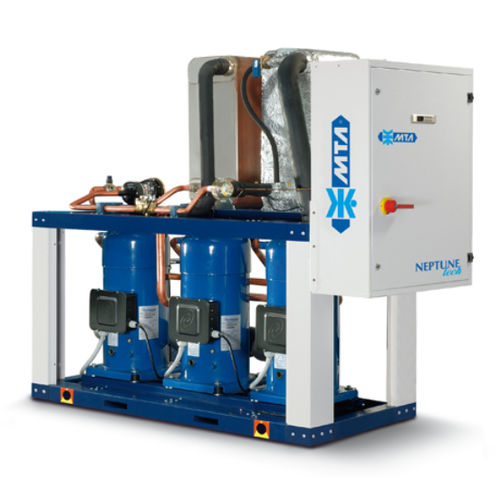 Resfriador de água refrigerado a água - Neptune Tech - MTA