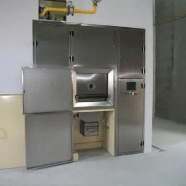 Forno crematório - CR series - ATI INDUSTRIES - para cadáver / para animais