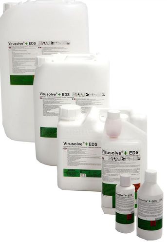 Desinfetante para pisos e outras superfícies - Virusolve+ - STERIS - CANTEL - líquido / 5.000 ml / 750 ml