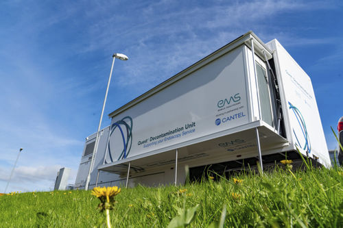 Estação de descontaminação móvel - Quest+ - STERIS - CANTEL