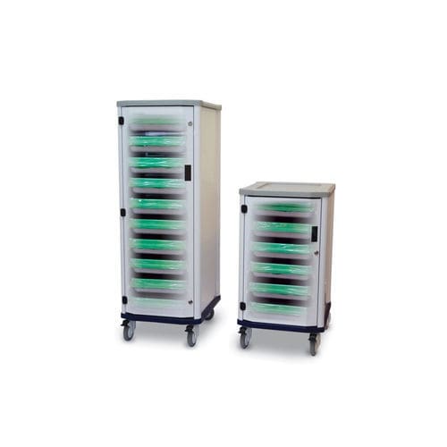 Carrinho hospitalar - TRANSCOPE™ - STERIS - CANTEL - para aparelho / de transporte / de acondicionamento