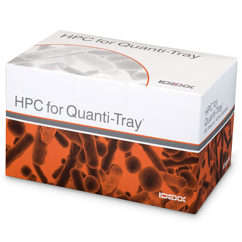 Teste rápido para análise de água - HPC - Idexx Laboratories - de bactérias / para água / por fluorescência