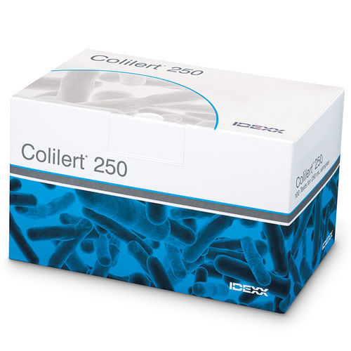 Teste rápido para análise de água - Colilert 250 - Idexx Laboratories - de Escherichia coli / para água