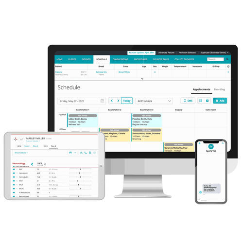 Software de gestão - Neo - Idexx Laboratories - para treinamento / veterinário / para clínica veterinária