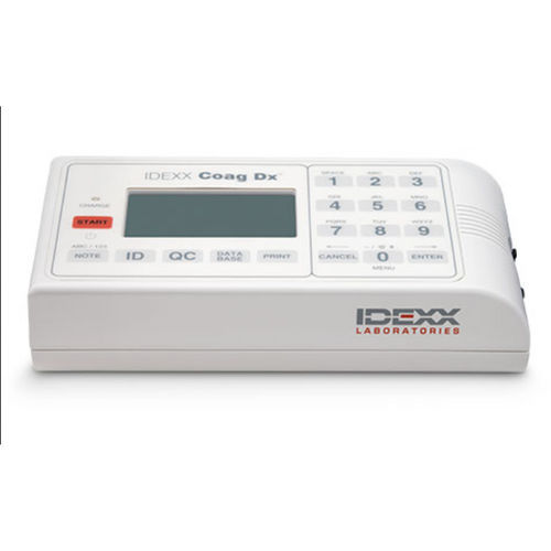 Analisador de coagulação semiautomático - Coag Dx - Idexx Laboratories - 1 canal / tempo de protrombina / TTPa
