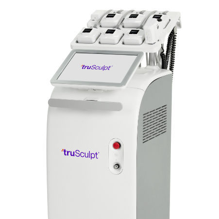Aparelho de contorno corporal por radiofrequência - truSculpt® - Cutera - com carrinho