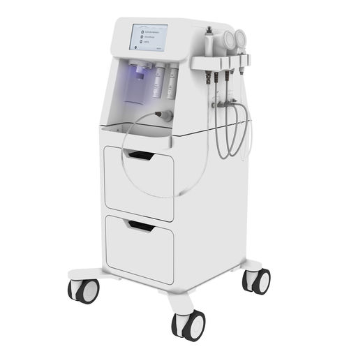Aparelho de microdermoabrasão - Glacē™ treatment - Candela Medical - aparelho de esfoliação mecânica / aparelho de dermomassagem / com carrinho