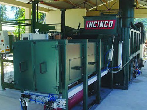 Incinerador para resíduos - Incinco - automático