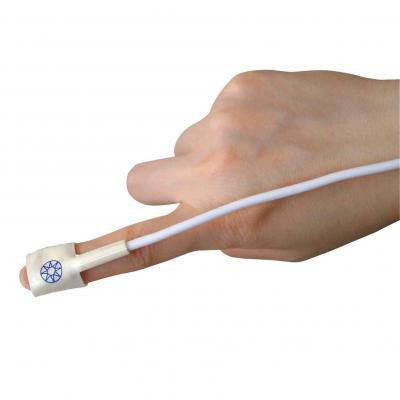 Sensor de SpO2 para dedo da mão - ASDNR-N3 - Acare - descartável / adesivo / sem látex