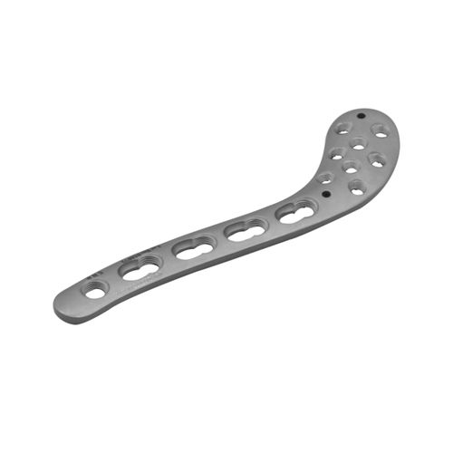 Placa de compressão óssea para clavícula - A5521903 - Aysam Orthopaedics - bloqueada / metálica