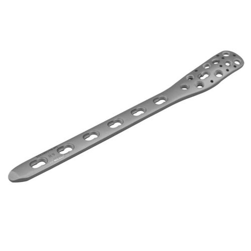 Placa de compressão óssea para úmero - A1640 series - Aysam Orthopaedics - proximal / bloqueada / metálica