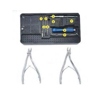 Kit de instrumentos para cirurgia maxilofacial - Aysam Orthopaedics