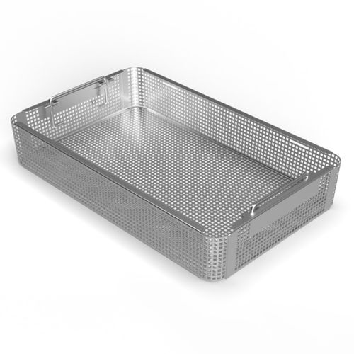 Cesto de esterilização para instrumentos - AS390 series - Aysam Orthopaedics - perfurado / aramado