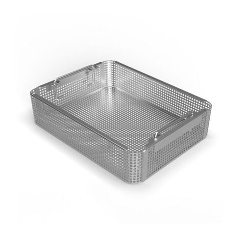 Cesto de esterilização para instrumentos - AS290 series - Aysam Orthopaedics - perfurado / aramado
