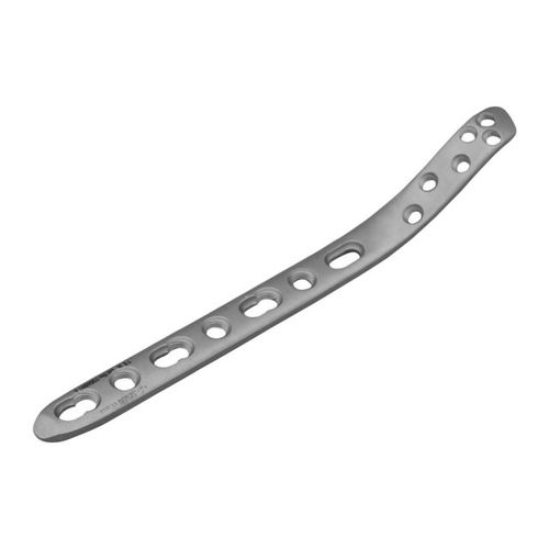 Placa de compressão óssea para úmero - A101527 series - Aysam Orthopaedics - distal / bloqueada / metálica