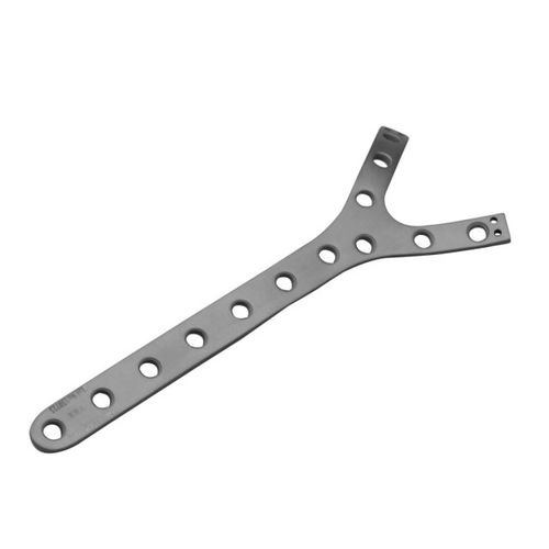 Placa de compressão óssea para úmero - A531 series - Aysam Orthopaedics - distal / bloqueada / metálica