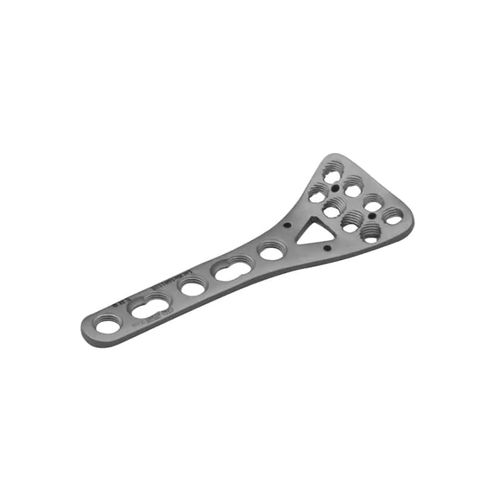 Placa de compressão óssea para rádio - A5159 series - Aysam Orthopaedics - distal / bloqueada / metálica