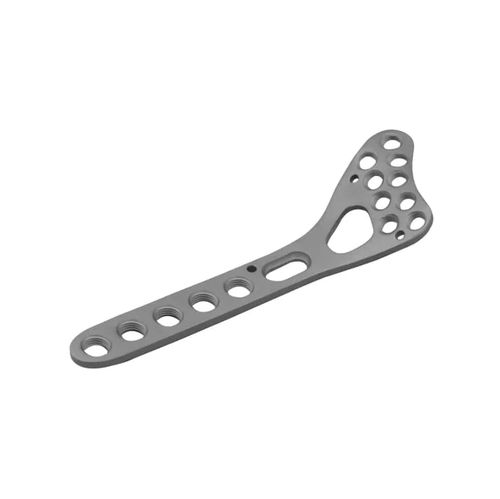 Placa de compressão óssea para rádio - A5169 series - Aysam Orthopaedics - distal / bloqueada / metálica
