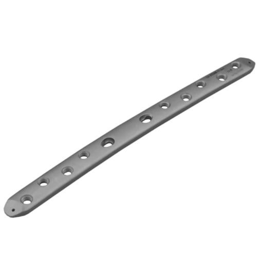 Placa de compressão óssea para fêmur - A187 series - Aysam Orthopaedics - bloqueada / metálica