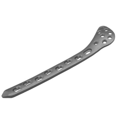 Placa de compressão óssea para fêmur - A672 series - Aysam Orthopaedics - distal / lateral / bloqueada