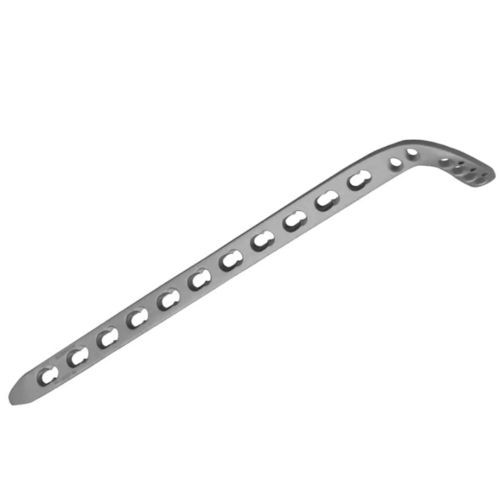 Placa de compressão óssea para tíbia - A143 series - Aysam Orthopaedics - distal / anterolateral / bloqueada