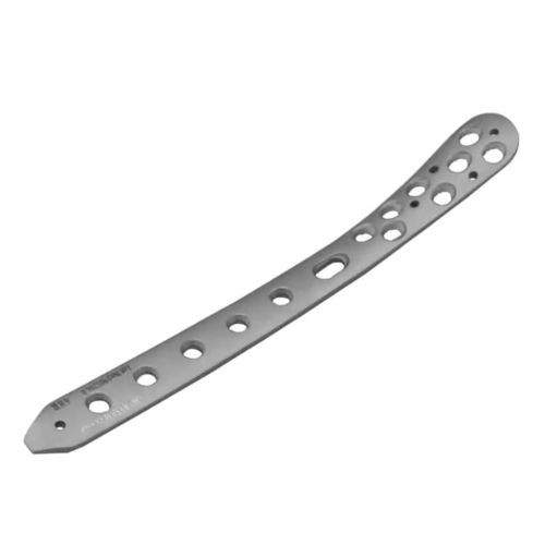Placa de compressão óssea para tíbia - A13 series - Aysam Orthopaedics - medial / distal / bloqueada