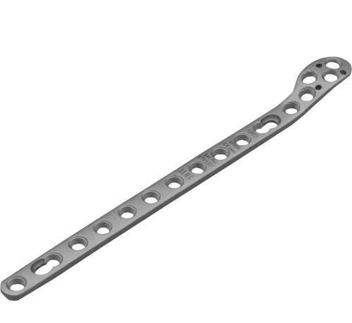 Placa de compressão óssea para fíbula - A509 series - Aysam Orthopaedics - distal / bloqueada / metálica