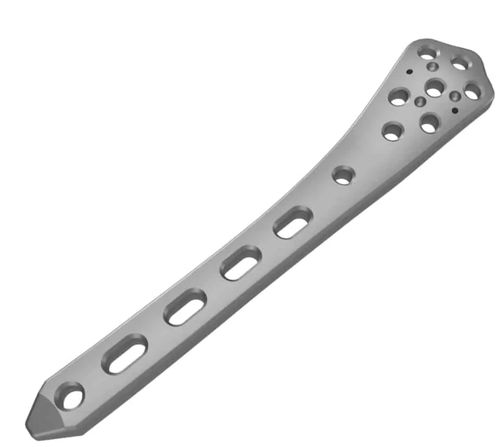 Placa de compressão óssea para fêmur - A100 02 245 0005 - Aysam Orthopaedics - distal / lateral / não bloqueada