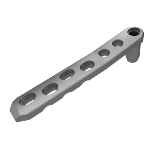 Placa de compressão óssea para fêmur - A582 series - Aysam Orthopaedics - distal / bloqueada / metálica
