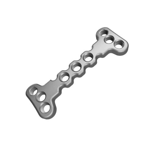 Placa de compressão óssea para esterno - A15408 290 series - Aysam Orthopaedics - bloqueada / em titânio