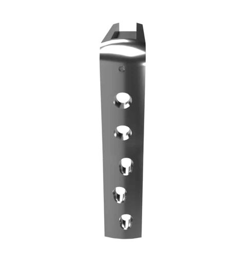 Placa de compressão óssea para fêmur - A100 02 14 series - Aysam Orthopaedics - proximal / bloqueada / em aço inoxidável