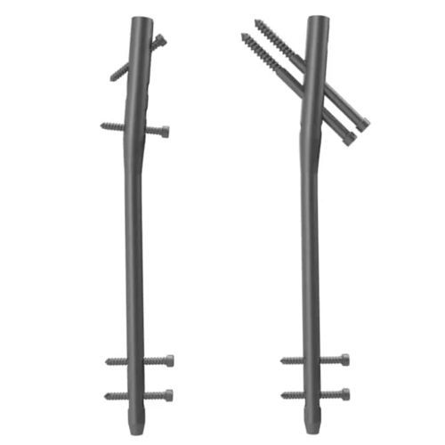 Haste intramedular para fêmur - A428924 series - Aysam Orthopaedics - fixação proximal / em titânio