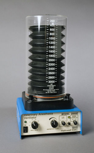 Ventilador para anestesia - 000A0088 - Hallowell EMC - veterinário / eletropneumático