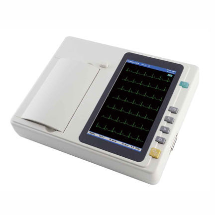Eletrocardiógrafo para ECG em repouso - SE-6L - Sonostar Technologies - de 12 canais / digital / com impressora