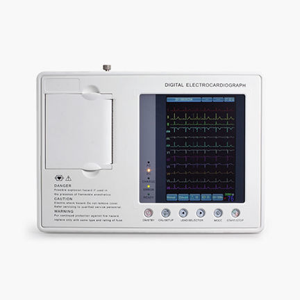 Eletrocardiógrafo para ECG em repouso - SE-3C - Sonostar Technologies - de 3 canais / digital / com impressora