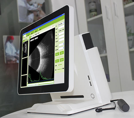 Aparelho de ultrassom de mesa - SAB-500 - Sonostar Technologies - ocular / em preto e branco
