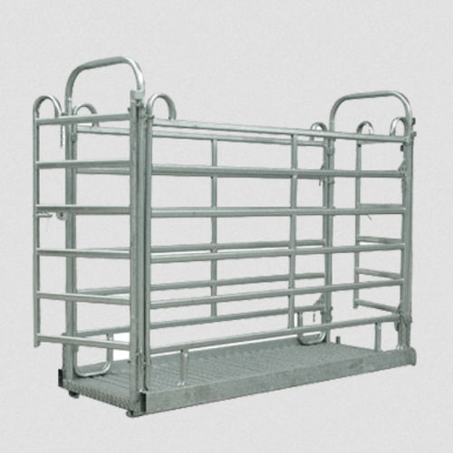 Balança veterinária eletrônica - RTW - Bosche GmbH & Co.KG - para animais de grande porte / plataforma / USB