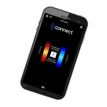 Termostato para estabelecimento de saúde - Connect™ Pro Stat - Carrier| Commercial Systems North America - portátil / digital / aquecedor