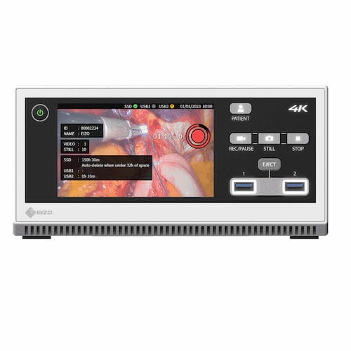 Gravador digital de vídeo cirúrgico - CuratOR® MIR-1 - EIZO GmbH - para endoscopia / Full HD / Ultra HD