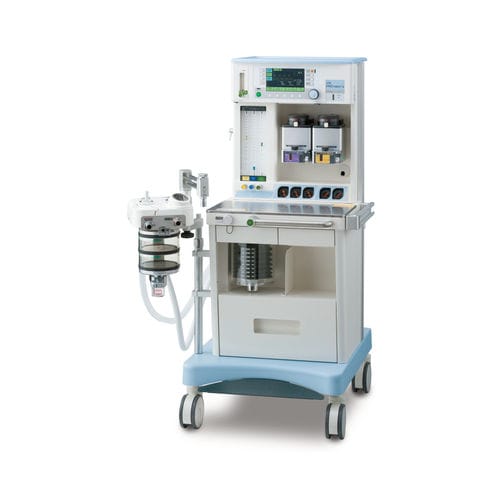 Aparelho de anestesia com carrinho - PRO-NEXT+s - Acoma Medical - com monitoramento respiratório