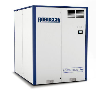 Compressor hospitalar - ROBOX LOBE - Robuschi - sem óleo