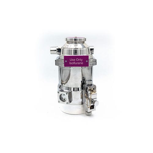Vaporizador de anestesia veterinária - MSSVAP02 - MSS International - para isoflurano