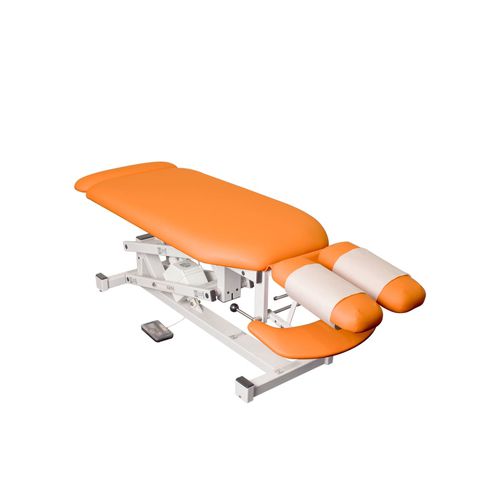 Maca de quiropraxia elétrica - Pro-Lift - Athlegen - com encosto regulável / articulada em 2 seções
