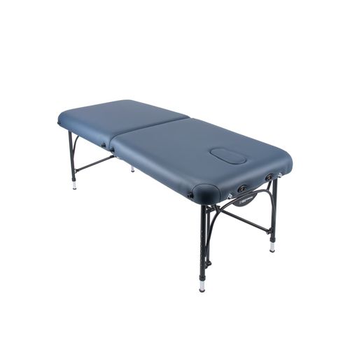 Mesa de massagem mecânico - Centurion CXL 720 - Athlegen - portátil / com encosto regulável / articulada em 2 seções